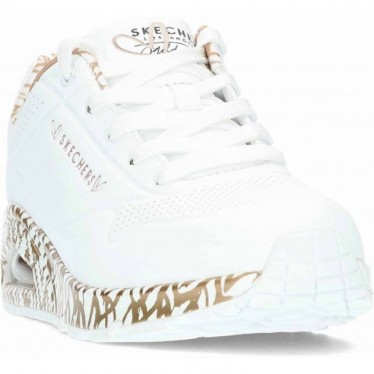 Deportivas para mujer Skechers Loving Love 155506 WHITE_ROSE_GOLD