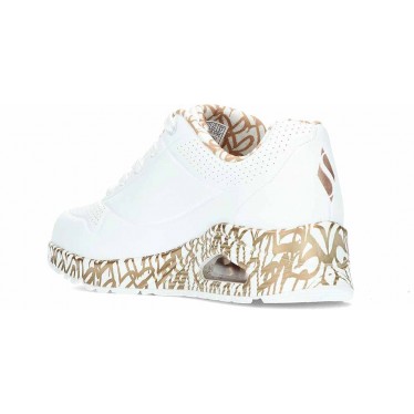 Deportivas para mujer Skechers Loving Love 155506 WHITE_ROSE_GOLD
