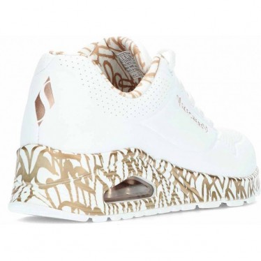 Deportivas para mujer Skechers Loving Love 155506 WHITE_ROSE_GOLD