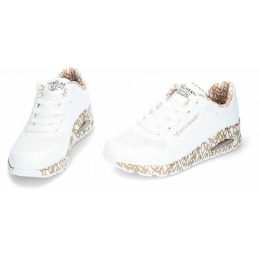 Deportivas para mujer Skechers Loving Love 155506 WHITE_ROSE_GOLD