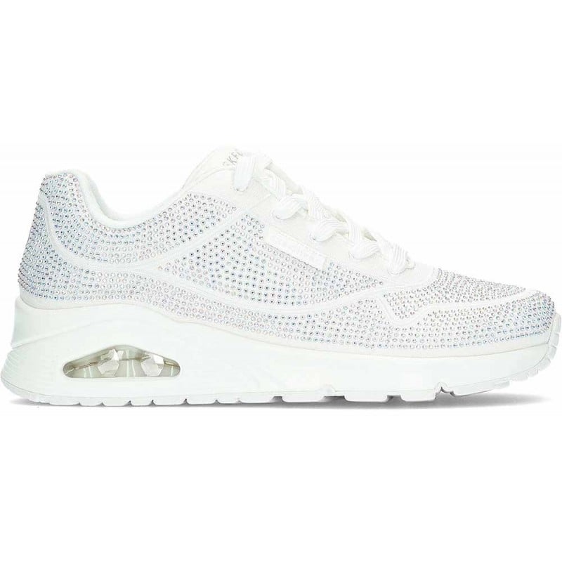 Deportivas para mujer Skechers Disco Rave 155262 WHITE