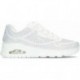 Deportivas para mujer Skechers Disco Rave 155262 WHITE