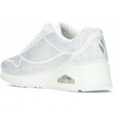 Deportivas para mujer Skechers Disco Rave 155262 WHITE