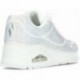 Deportivas para mujer Skechers Disco Rave 155262 WHITE