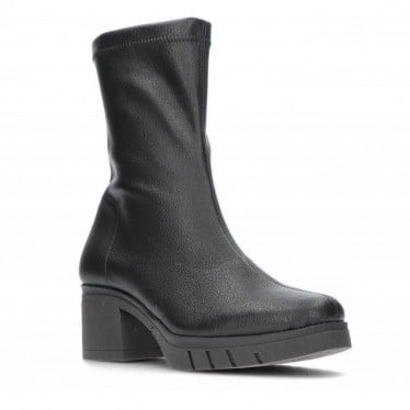 Botines para mujer Paula Urban ADA 04 NEGRO