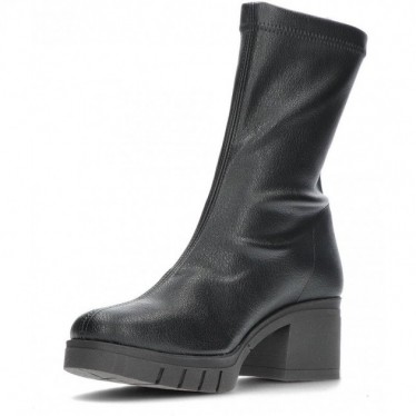 Botines para mujer Paula Urban ADA 04 NEGRO