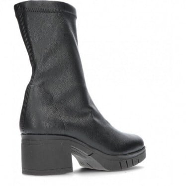 Botines para mujer Paula Urban ADA 04 NEGRO