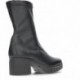 Botines para mujer Paula Urban ADA 04 NEGRO