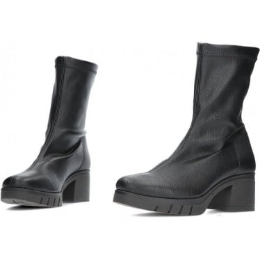 Botines para mujer Paula Urban ADA 04 NEGRO