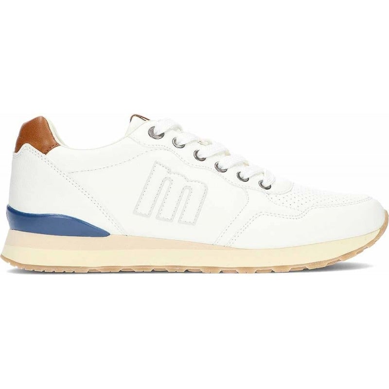 Deportivas para hombre MTNG Porland 84755 WHITE