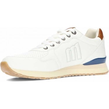 Deportivas para hombre MTNG Porland 84755 WHITE