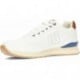 Deportivas para hombre MTNG Porland 84755 WHITE