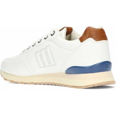 Deportivas para hombre MTNG Porland 84755 WHITE