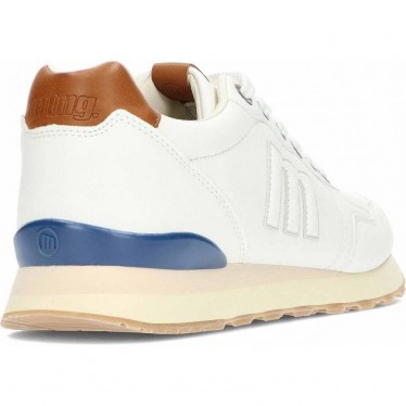 Deportivas para hombre MTNG Porland 84755 WHITE
