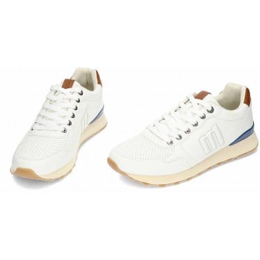 Deportivas para hombre MTNG Porland 84755 WHITE
