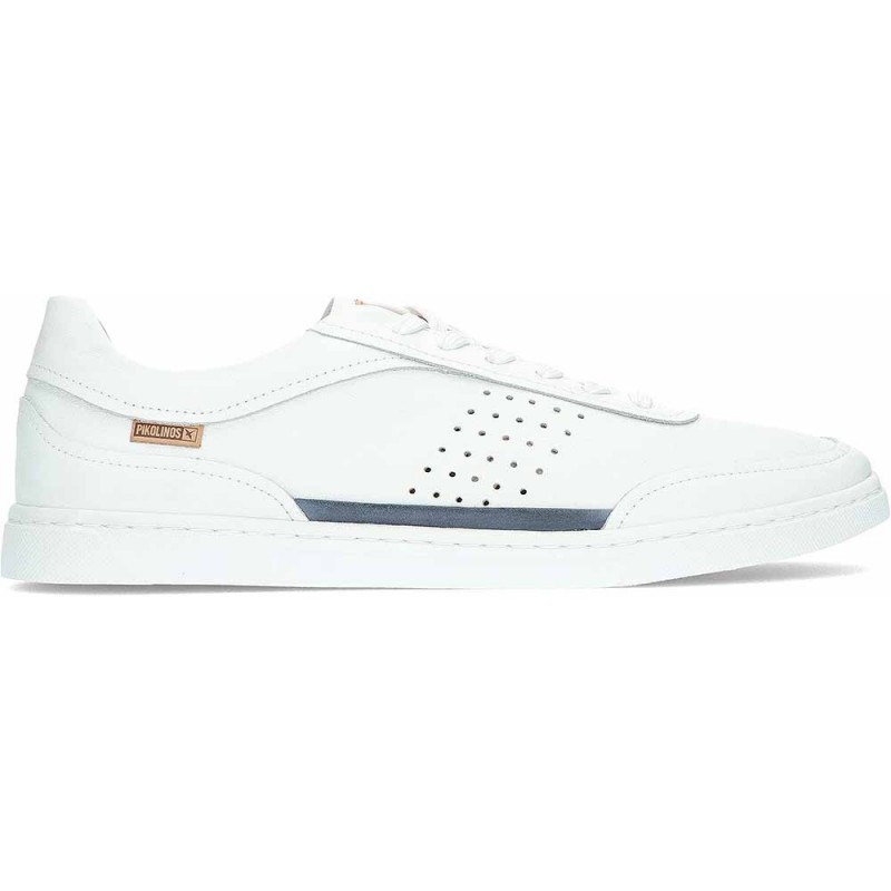 Zapatilla de hombre Pikolinos M2U-6273C1 Alicante WHITE