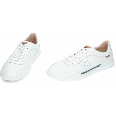 Zapatilla de hombre Pikolinos M2U-6273C1 Alicante WHITE