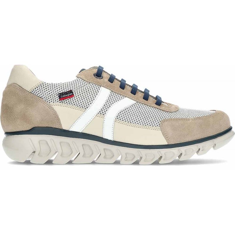 Deportivas para hombre Callaghan 12923 Luxe PIEDRA