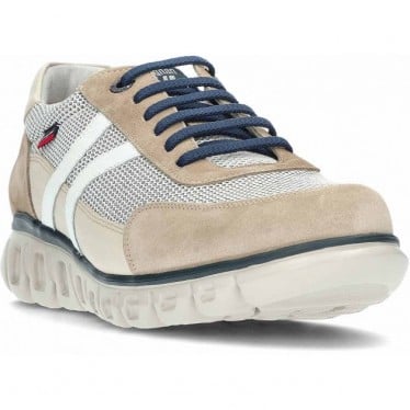 Deportivas para hombre Callaghan 12923 Luxe PIEDRA