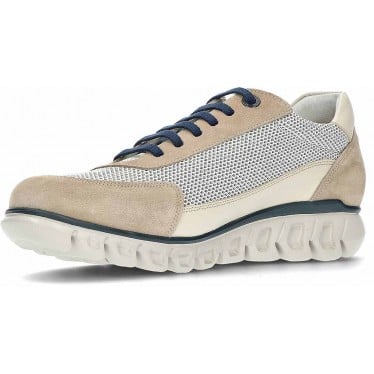Deportivas para hombre Callaghan 12923 Luxe PIEDRA