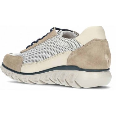 Deportivas para hombre Callaghan 12923 Luxe PIEDRA