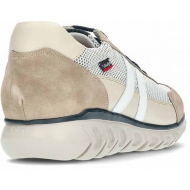 Deportivas para hombre Callaghan 12923 Luxe PIEDRA