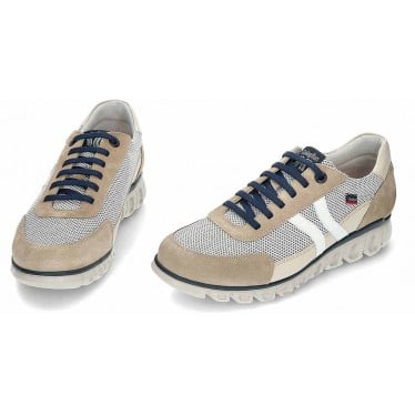 Deportivas para hombre Callaghan 12923 Luxe PIEDRA
