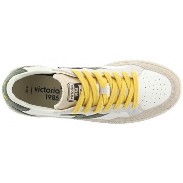 Deportivas unisex Victoria 8806100 Smash Sport Vintage MOSTAZA