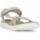 SANDALIAS SKECHERS GO WALK FLEX 141451 TAUPE