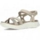 SANDALIAS SKECHERS GO WALK FLEX 141451 TAUPE