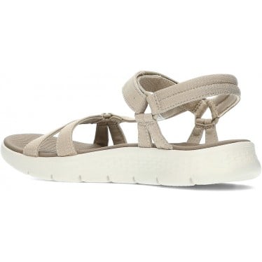 SANDALIAS SKECHERS GO WALK FLEX 141451 TAUPE