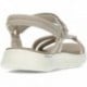SANDALIAS SKECHERS GO WALK FLEX 141451 TAUPE