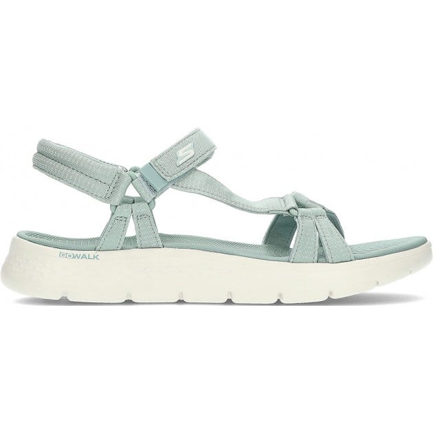 SANDALIAS SKECHERS GO WALK FLEX 141451 SAGE SANDALIAS SKECHERS GO WALK FLEX 141451 SAGE