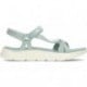 SANDALIAS SKECHERS GO WALK FLEX 141451 SAGE
