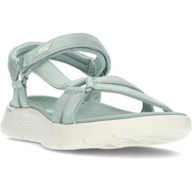 SANDALIAS SKECHERS GO WALK FLEX 141451 SAGE