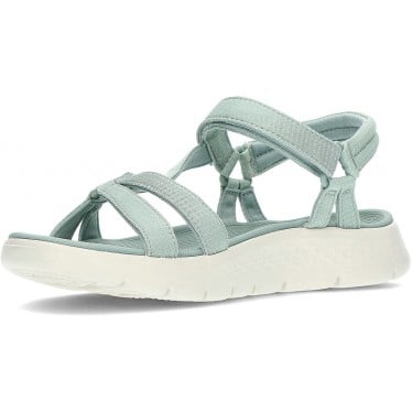 SANDALIAS SKECHERS GO WALK FLEX 141451 SAGE