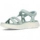 SANDALIAS SKECHERS GO WALK FLEX 141451 SAGE