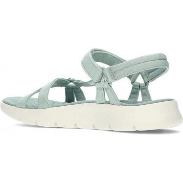 SANDALIAS SKECHERS GO WALK FLEX 141451 SAGE
