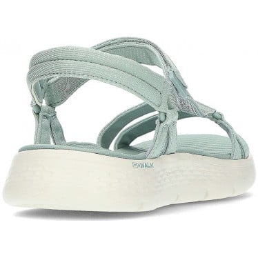 SANDALIAS SKECHERS GO WALK FLEX 141451 SAGE