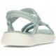SANDALIAS SKECHERS GO WALK FLEX 141451 SAGE