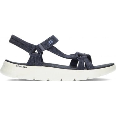 SANDALIAS SKECHERS GO WALK FLEX 141451 NAVY