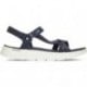 SANDALIAS SKECHERS GO WALK FLEX 141451 NAVY
