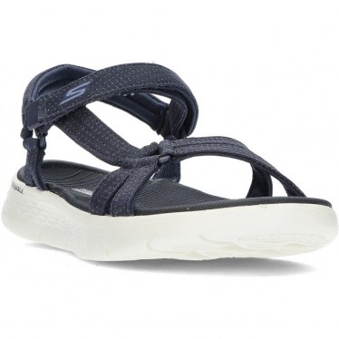 SANDALIAS SKECHERS GO WALK FLEX 141451 NAVY