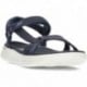 SANDALIAS SKECHERS GO WALK FLEX 141451 NAVY