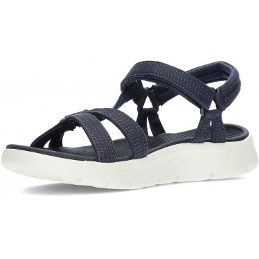 SANDALIAS SKECHERS GO WALK FLEX 141451 NAVY