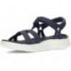 SANDALIAS SKECHERS GO WALK FLEX 141451 NAVY