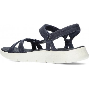 SANDALIAS SKECHERS GO WALK FLEX 141451 NAVY