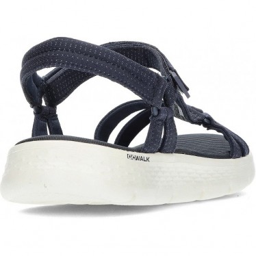 SANDALIAS SKECHERS GO WALK FLEX 141451 NAVY