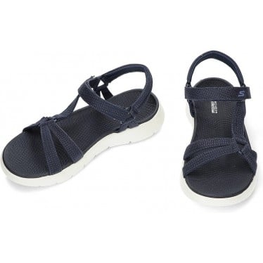 SANDALIAS SKECHERS GO WALK FLEX 141451 NAVY
