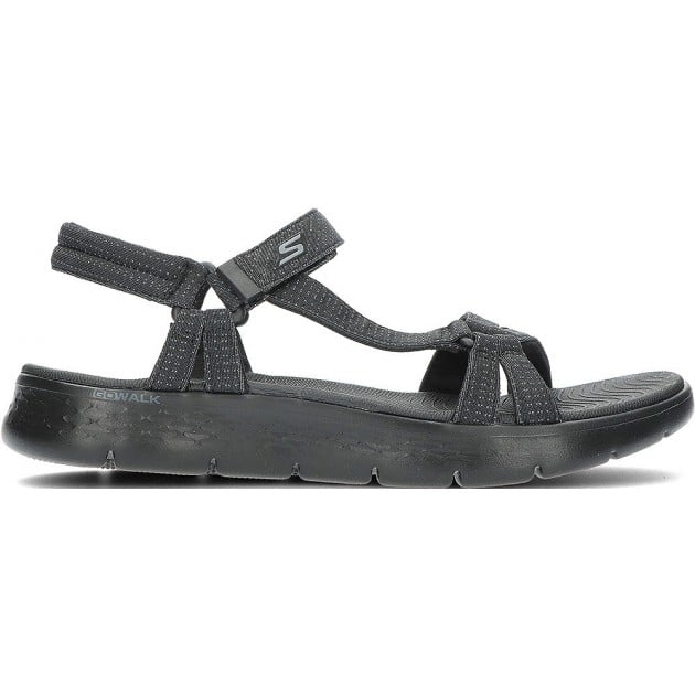 SANDALIAS SKECHERS GO WALK FLEX 141451 BLACK SANDALIAS SKECHERS GO WALK FLEX 141451 BLACK